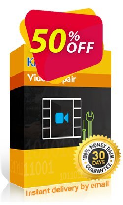 50% OFF Kernel Video Repair Lifetime License Coupon code