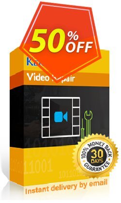 50% OFF Kernel Video Repair Lifetime License Coupon code