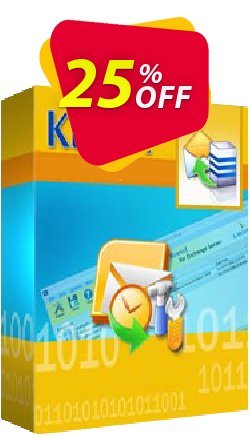 25% OFF Kernel for EML to PST - Technician License Coupon code
