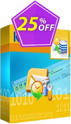 25% OFF Kernel for Novell GroupWise to Exchange -  Corporate License   Coupon code
