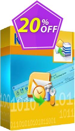 20% OFF Kernel Migrator for SharePoint – 25 Users -  Lifetime License   Coupon code