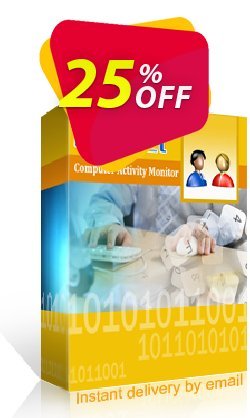 25% OFF Kernel Computer Activity Monitor - 5 Employees  Coupon code