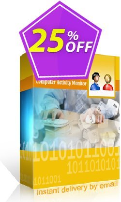 25% OFF Kernel Computer Activity Monitor - 25 Employees  Coupon code