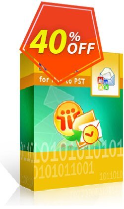 40% OFF Kernel for Lotus Notes to Outlook - 100 NSF Files  Coupon code