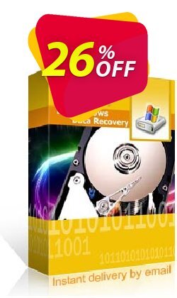 Kernel Windows Data Recovery - Home License imposing promo code 2024