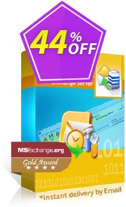 44% OFF Kernel for Exchange Server - Corporate License  Coupon code