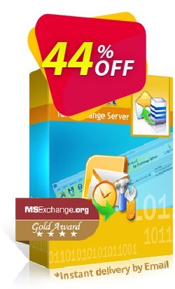 44% OFF Kernel for Exchange Server - Corporate License  Coupon code