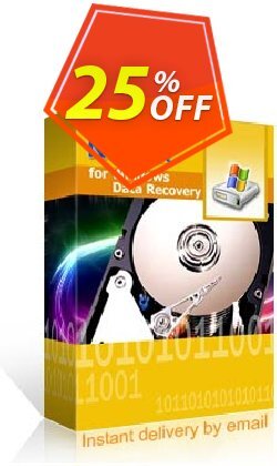 25% OFF Kernel for Windows Data Recovery - Technician License  Coupon code