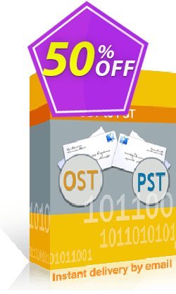 50% OFF Kernel for OST to PST - Corporate License  Coupon code