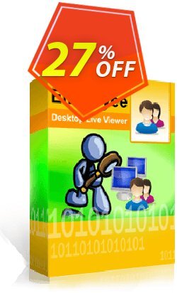 27% OFF Employee Desktop Live Viewer Coupon code