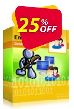 25% OFF Employee Desktop Live Viewer -  10 Users License Pack Coupon code