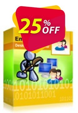 25% OFF Employee Desktop Live Viewer -  100 Users License Pack Coupon code