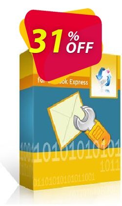 31% OFF Kernel for Outlook Express Recovery Coupon code