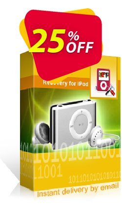 Kernel Recovery for IPod amazing offer code 2024