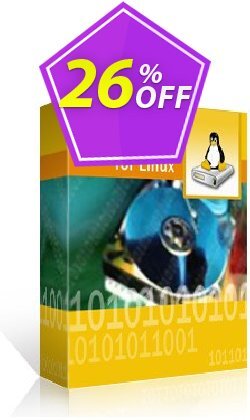 26% OFF Kernel for Linux Data Recovery Coupon code