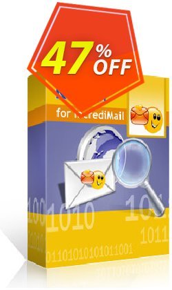 47% OFF Kernel for IncrediMail Recovery - Technician License  Coupon code