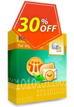 30% OFF Kernel for Lotus Notes to Outlook - Technician License  Coupon code