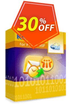 30% OFF Kernel for PST to NSF Conversion - Home License Coupon code