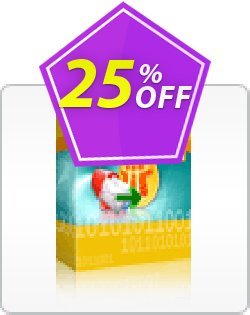 25% OFF Kernel for Novell GroupWise to Lotus Notes - Corporate License Coupon code