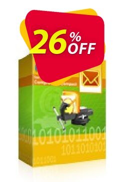 26% OFF Kernel for PST Compress & Compact - Home User Coupon code