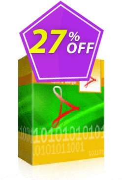 27% OFF Kernel for PDF Split and Merge - Per User License Coupon code