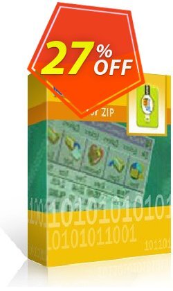 27% OFF Kernel for ZIP Repair Coupon code