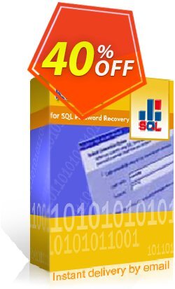 40% OFF Kernel SQL Password Recovery - Corporate License Coupon code