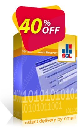 40% OFF Kernel SQL Password Recovery - Technician License Coupon code