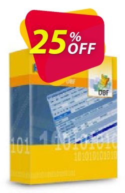 25% OFF Kernel for DBF Database Repair Coupon code