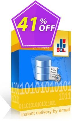 41% OFF Kernel for SQL Recovery - Corporate License  Coupon code