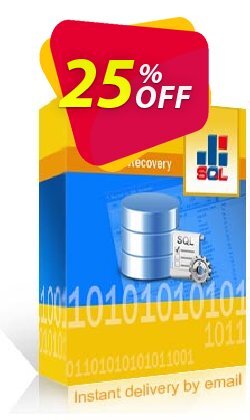 25% OFF Kernel for SQL Recovery - Technician License  Coupon code