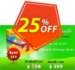 25% OFF Kernel Exchange Email - Corporate License Coupon code