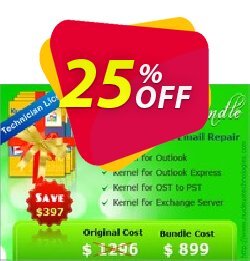 Kernel Microsoft Email Repair - Technician License super discount code 2024