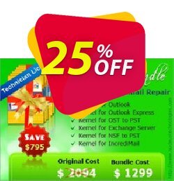 Complete Kernel Email Repair - Technician License best promo code 2024