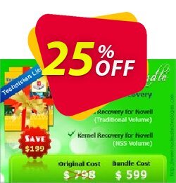 Novell Server Recovery - Technician License special sales code 2024