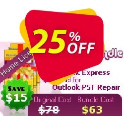 Email Recovery Software - Home License amazing discount code 2024