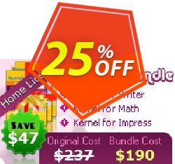 25% OFF OpenOffice Repair Software - Home License Coupon code