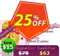 25% OFF Repair Windows & OE Software - Home License Coupon code
