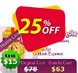 25% OFF Repair Windows & OE Software - Home License Coupon code