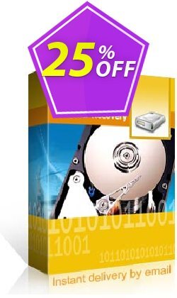 25% OFF Kernel for VHD Recovery Coupon code