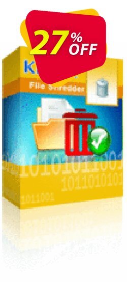 27% OFF Kernel File Shredder Coupon code