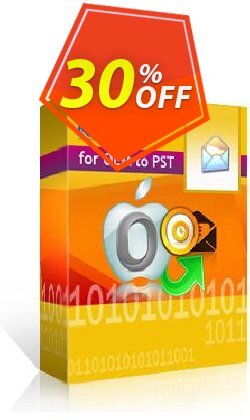 30% OFF Kernel for OLM to PST Coupon code