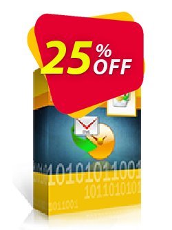 25% OFF Kernel for EML to PST Conversion - Corporate License Coupon code