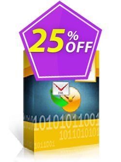 25% OFF Kernel for EML to PST Conversion - Corporate License Coupon code