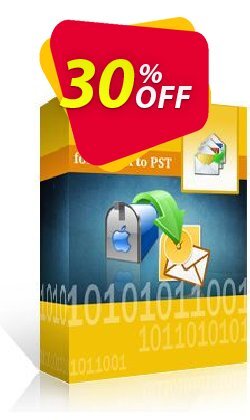 30% OFF Kernel for MBOX to PST  - Corporate License Coupon code