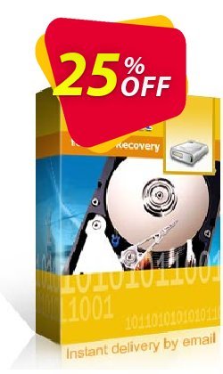 25% OFF Kernel for VHD Recovery - Corporate  Coupon code