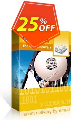 25% OFF Kernel for VHD Recovery - Technician  Coupon code