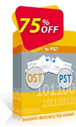 75% OFF Kernel for OST to PST - Home License  Coupon code