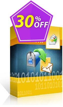 30% OFF Kernel for MBOX to PST - Technician License Coupon code