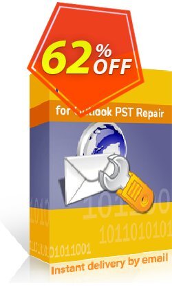 62% OFF Kernel for Outlook PST Repair - Technician License  Coupon code